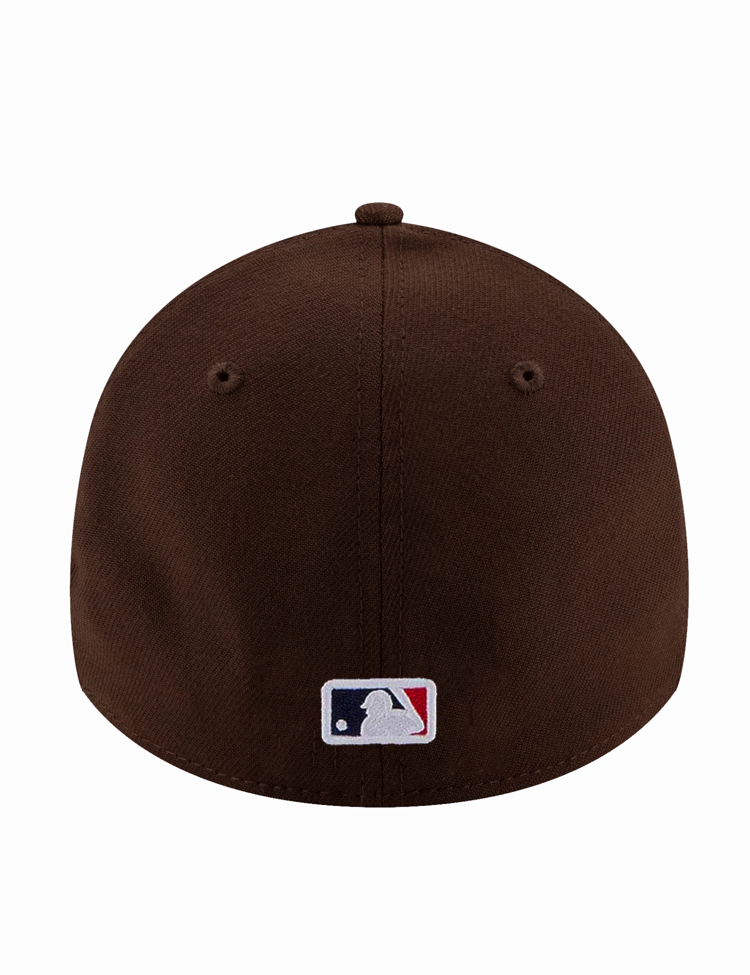 San Diego Padres New Era MLB Team 39THIRTY Stretch-Fit Hat - Brown