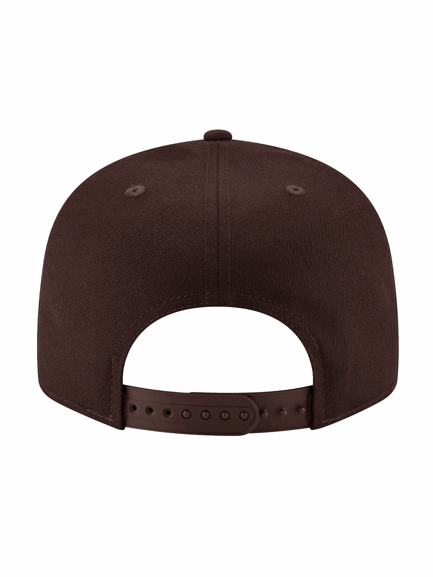 San Diego Padres New Era MLB Team 9FIFTY Pre-Curved Snapback Hat - Brown