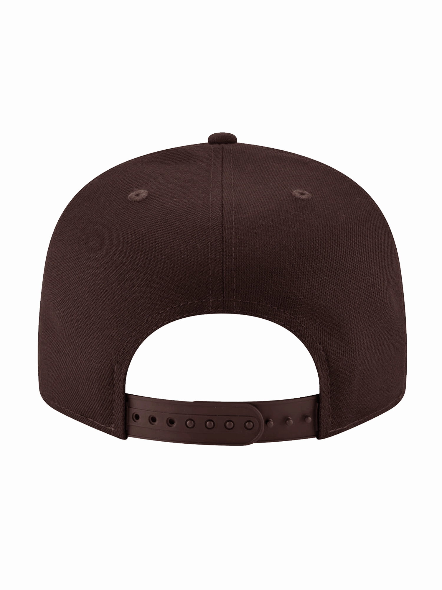 San Diego Padres New Era MLB Team 9FIFTY Pre-Curved Snapback Hat - Brown