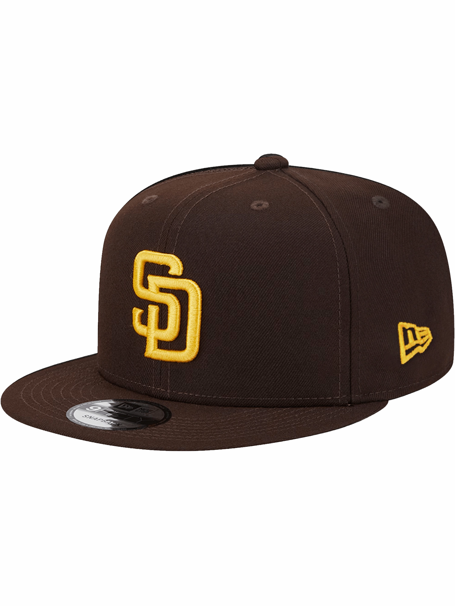 San Diego Padres New Era MLB Team 9FIFTY Snapback Hat - Brown