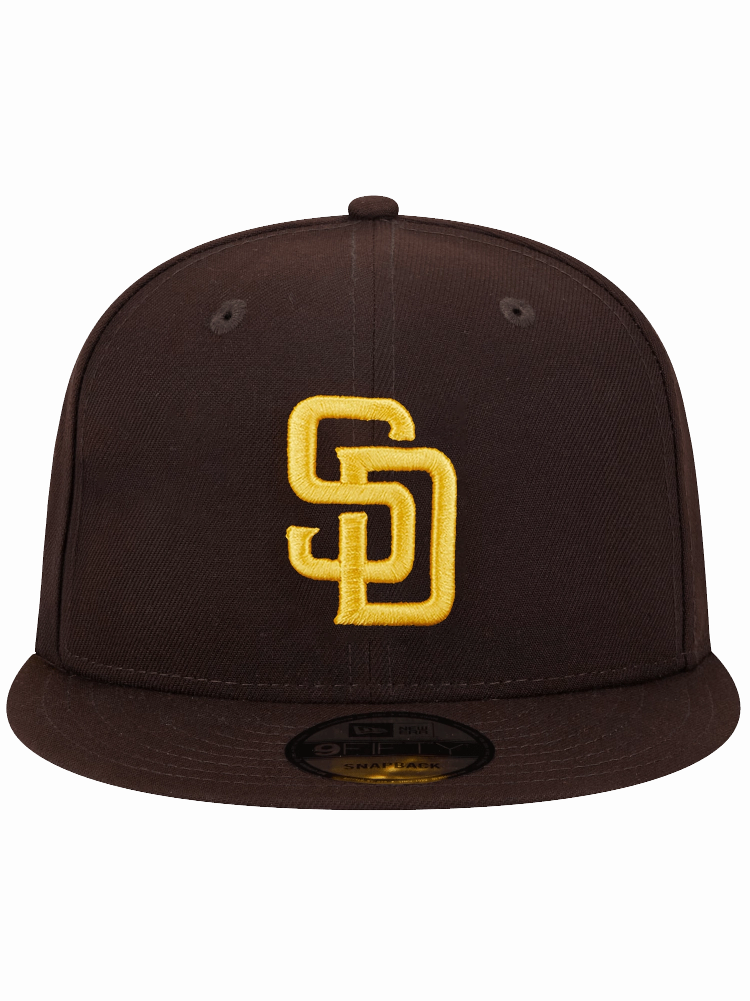San Diego Padres New Era MLB Team 9FIFTY Snapback Hat - Brown