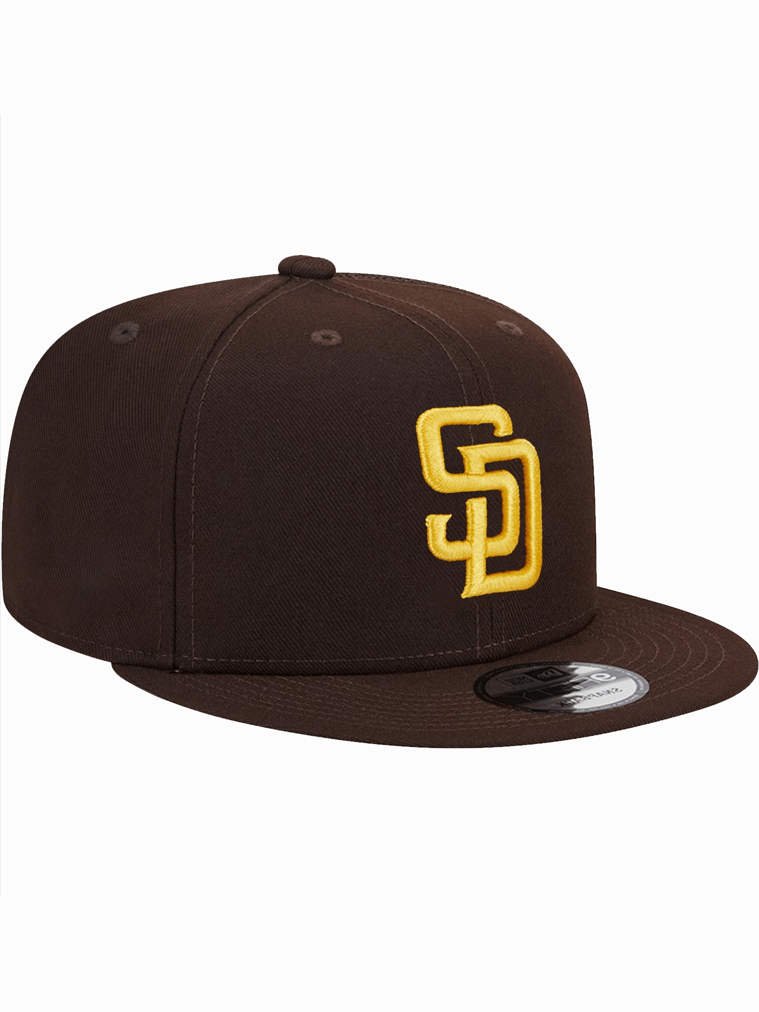 San Diego Padres New Era MLB Team 9FIFTY Snapback Hat - Brown