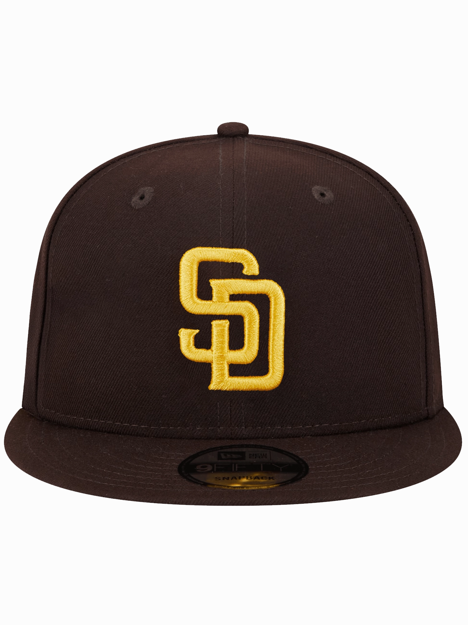 San Diego Padres New Era MLB Team 9FIFTY Snapback Hat - Brown