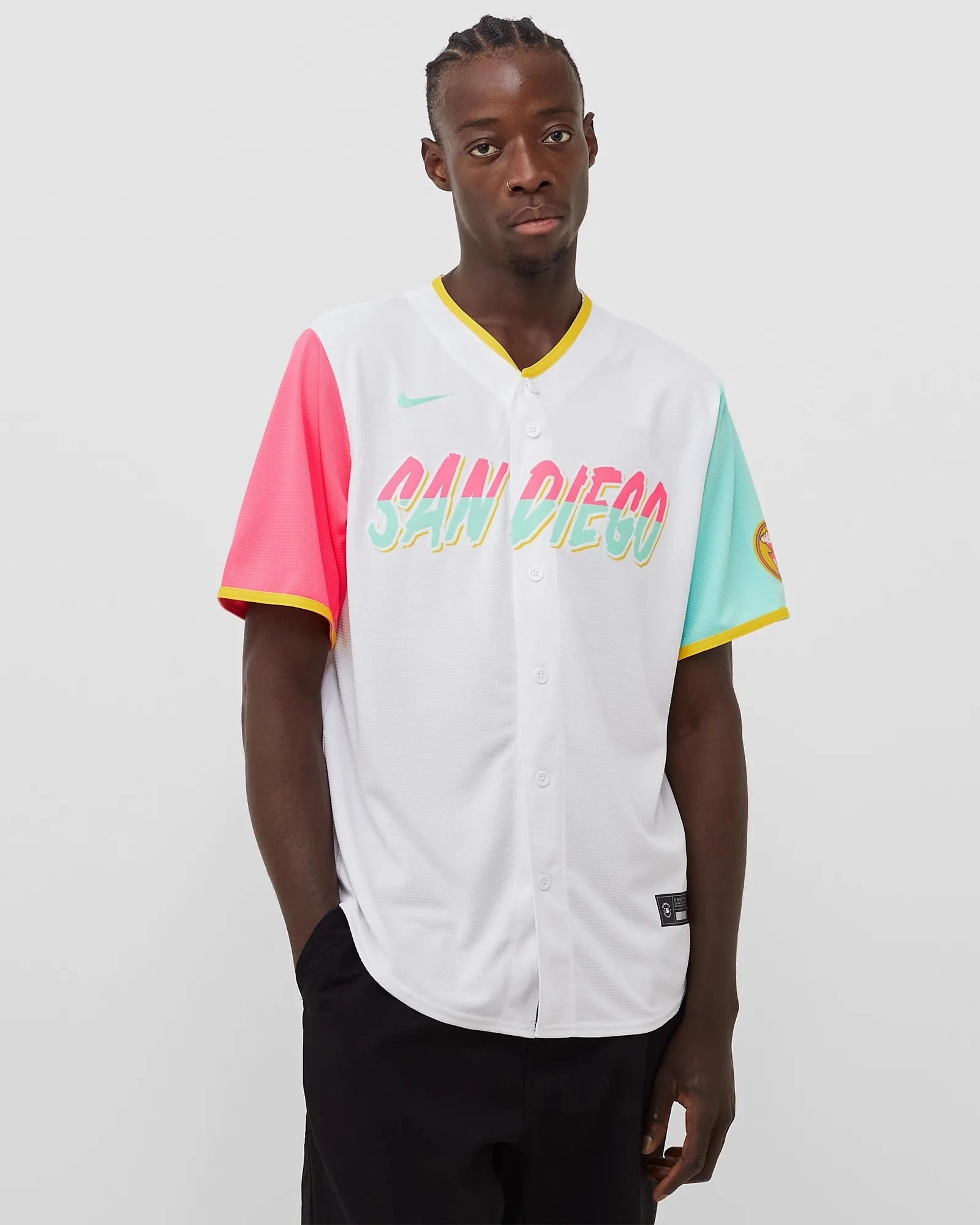 San Diego Padres Nike MLB City Connect Limited Jersey