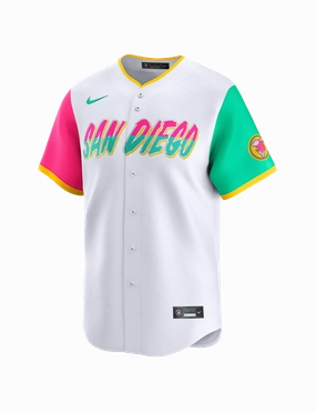 San Diego Padres Nike MLB City Connect Limited Jersey