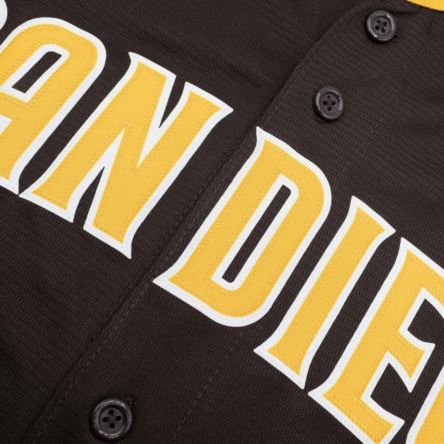 San Diego Padres Nike MLB Road Replica Jersey - Brown