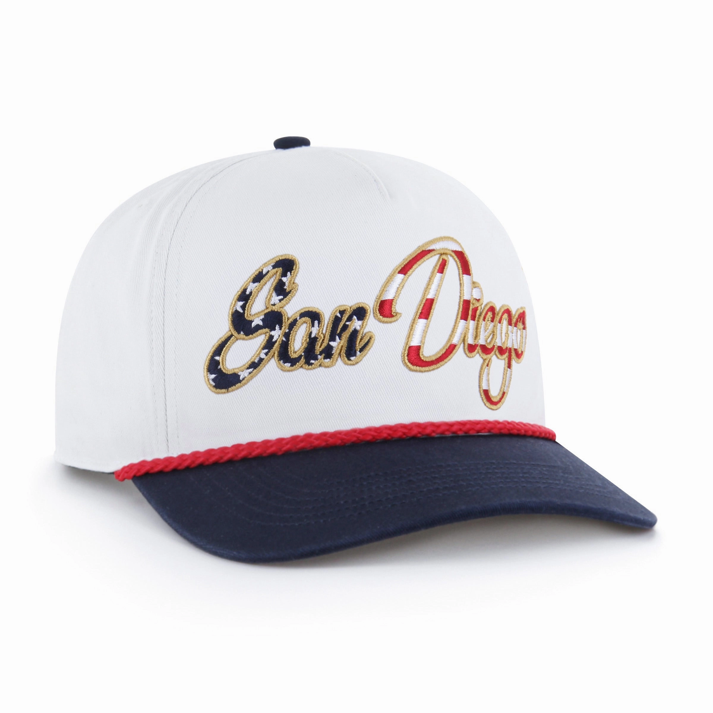 SAN DIEGO PADRES PATRIOTIC OVERHAND '47 HITCH