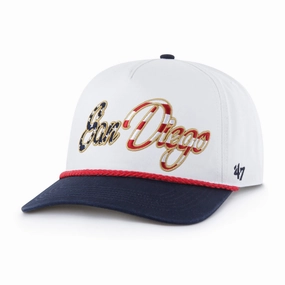 SAN DIEGO PADRES PATRIOTIC OVERHAND '47 HITCH
