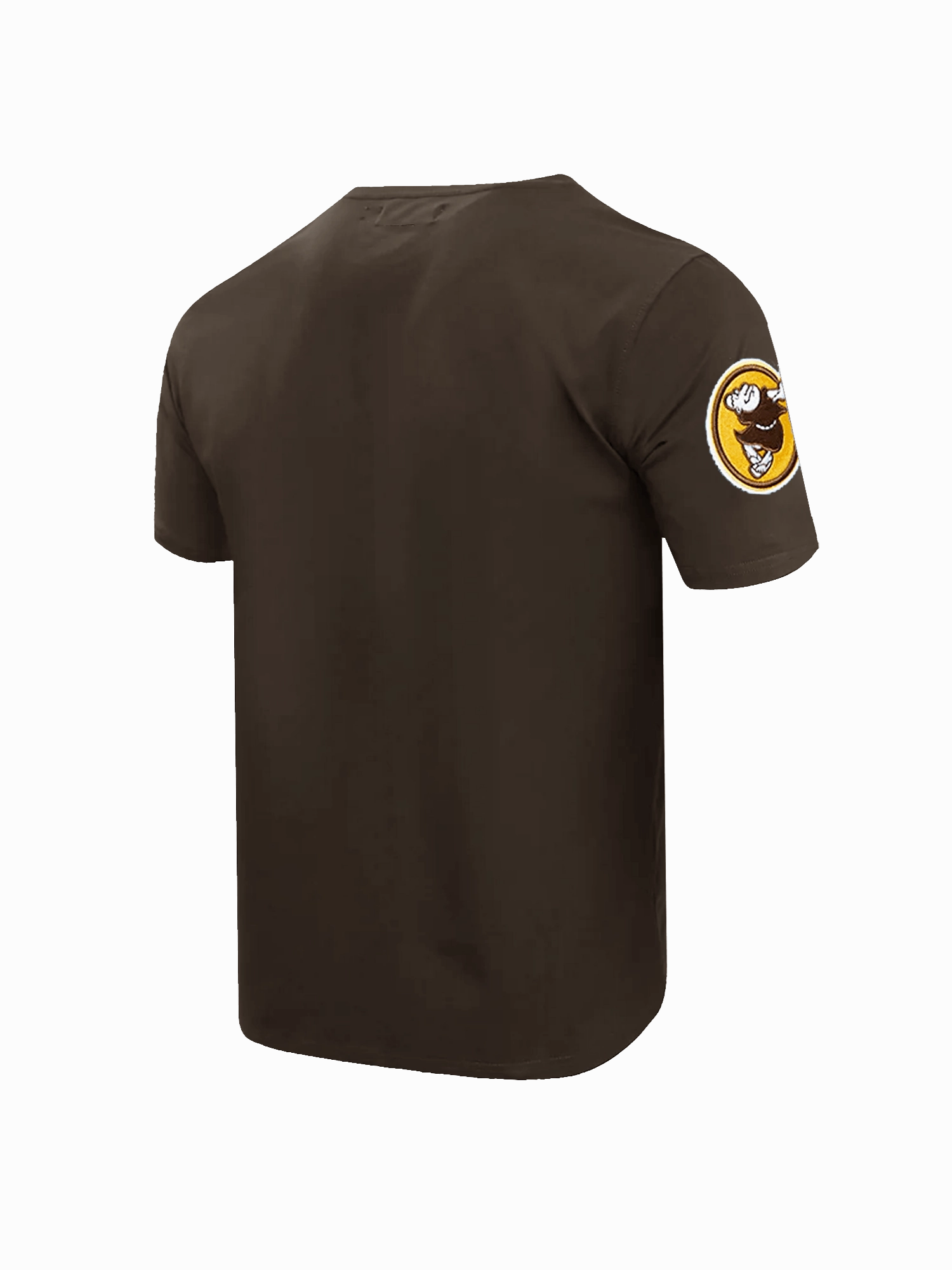 San Diego Padres Pro Standard MLB Team Chenille Flex T-Shirt - Brown