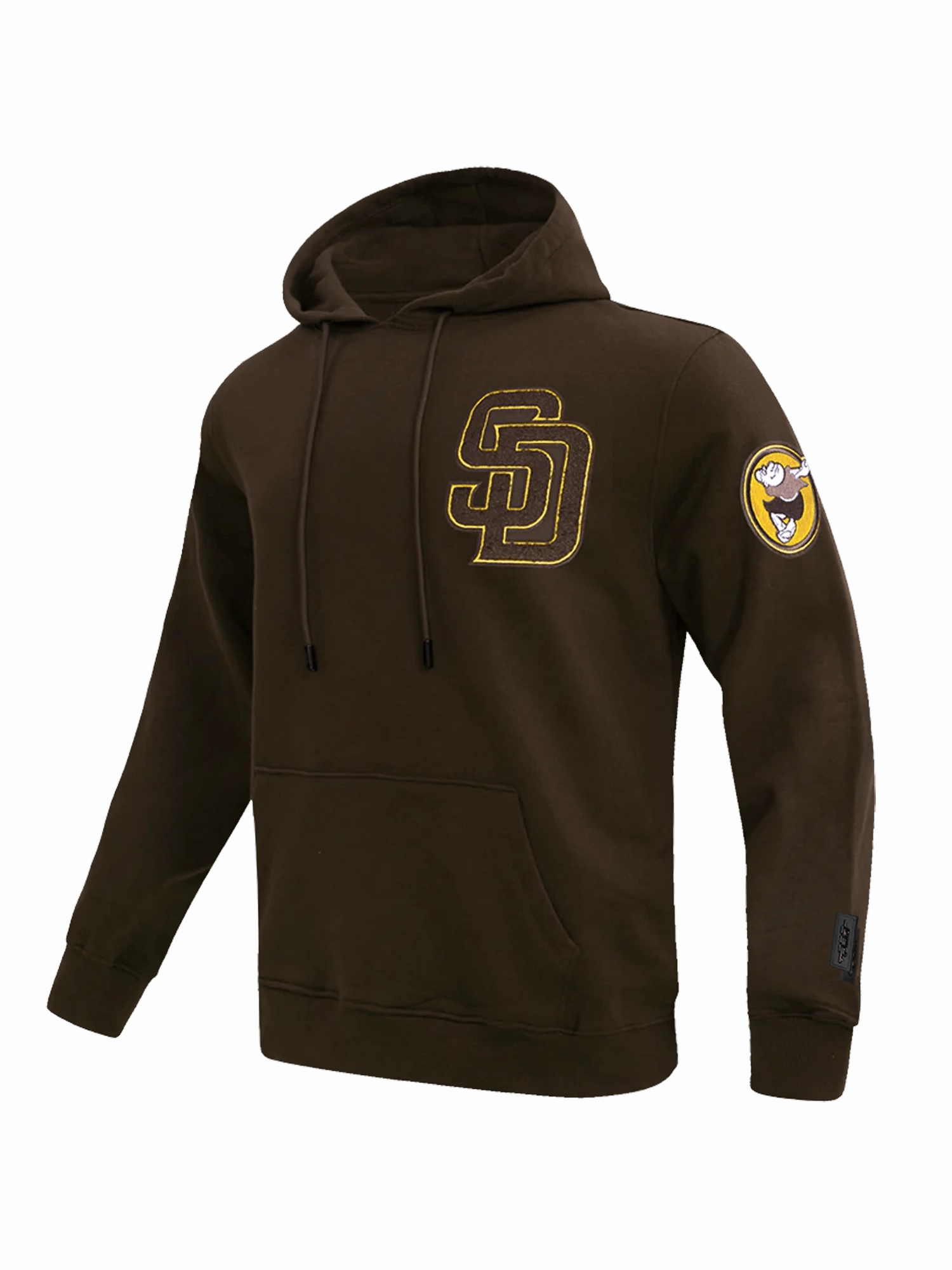 San Diego Padres Pro Standard MLB Team Chenille Hoodie Jumper  - Brown