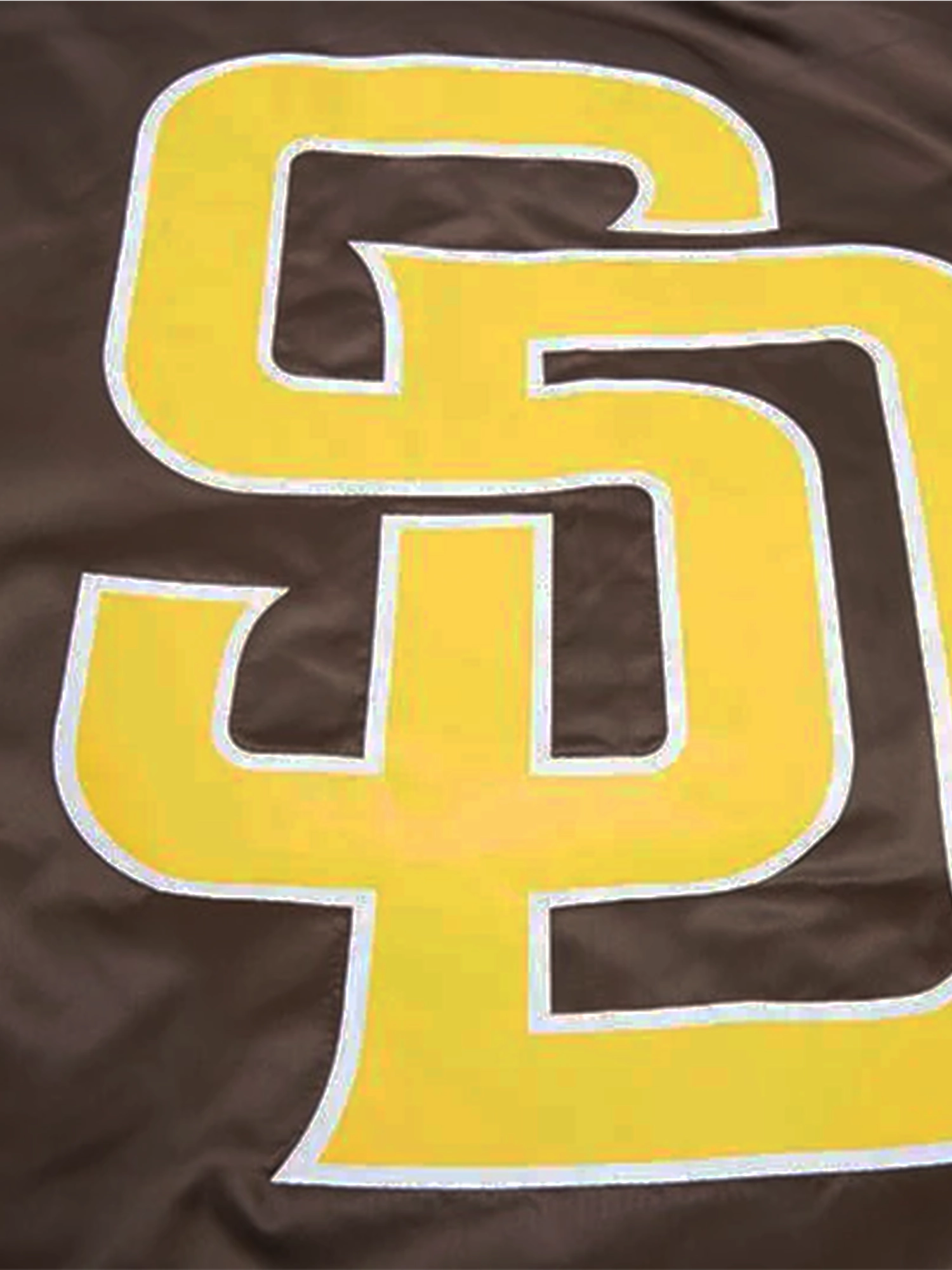 San Diego Padres Pro Standard MLB Team Classic Satin Button Jacket - Brown