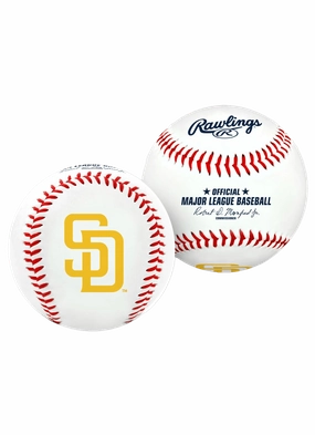 San Diego Padres Rawlings MLB Team Baseball Ball