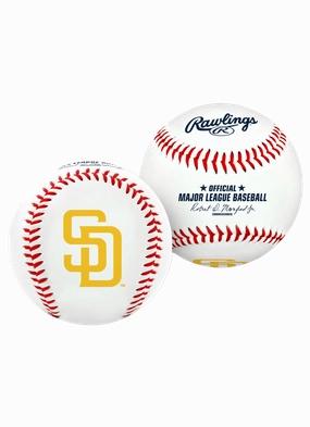San Diego Padres Rawlings MLB Team Baseball Ball