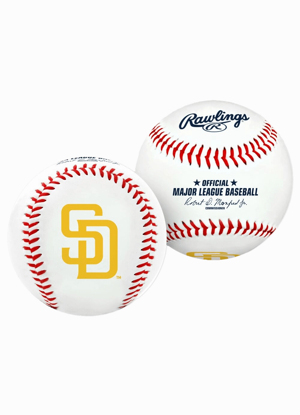 San Diego Padres Rawlings MLB Team Baseball Ball