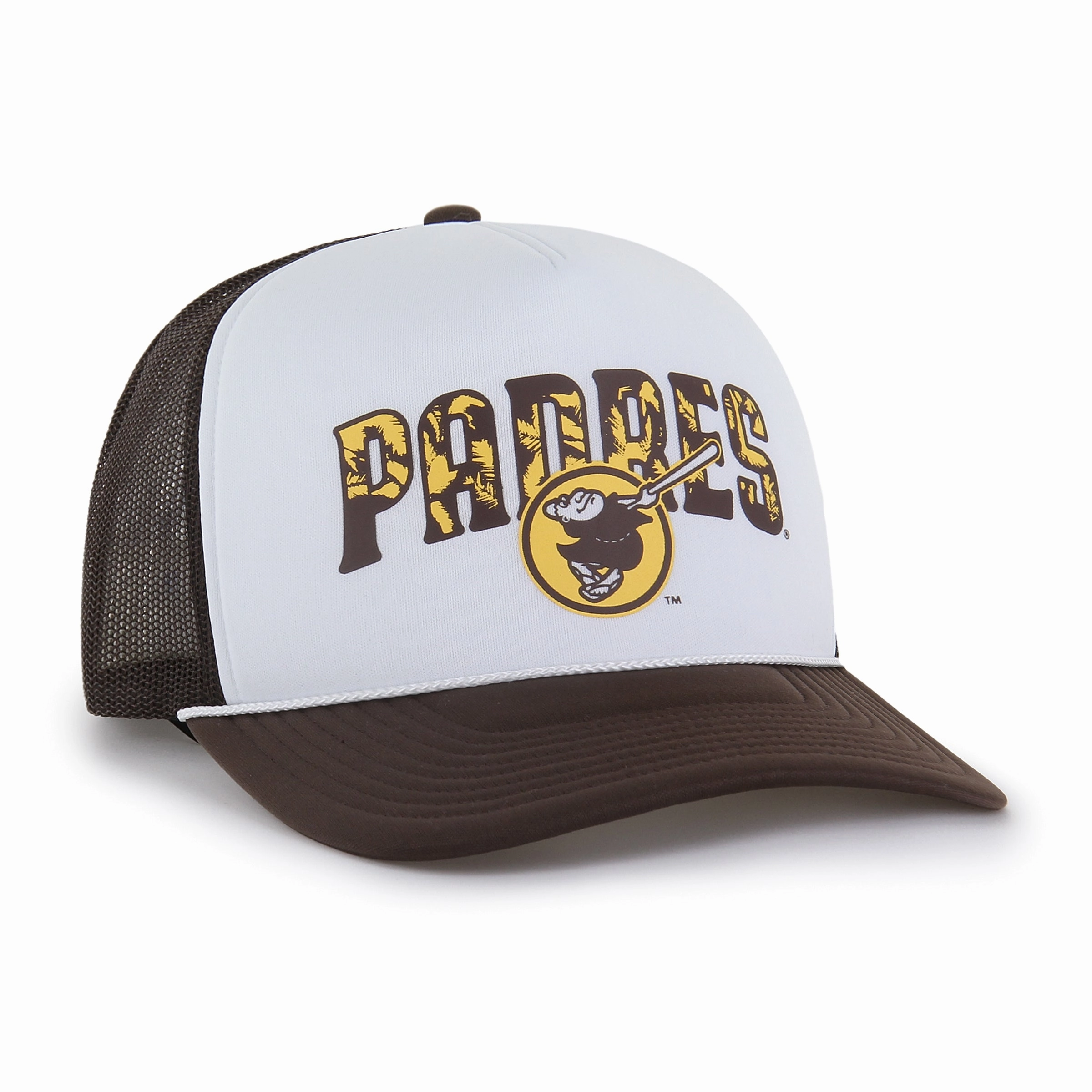 SAN DIEGO PADRES REGION FOAM '47 TRUCKER FM