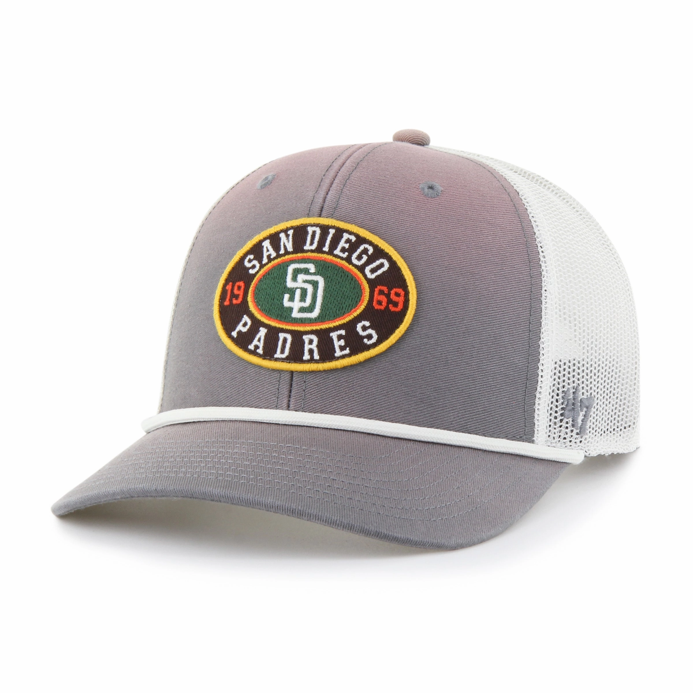 SAN DIEGO PADRES TIDE SWEEP ROPE '47 TRUCKER