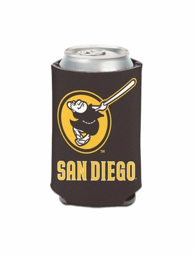 San Diego Padres Wincraft MLB Double Sided Can Cooler/Stubby Holder