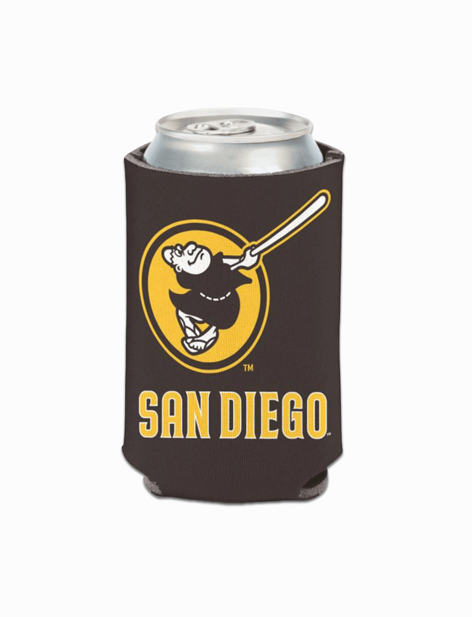 San Diego Padres Wincraft MLB Double Sided Can Cooler/Stubby Holder
