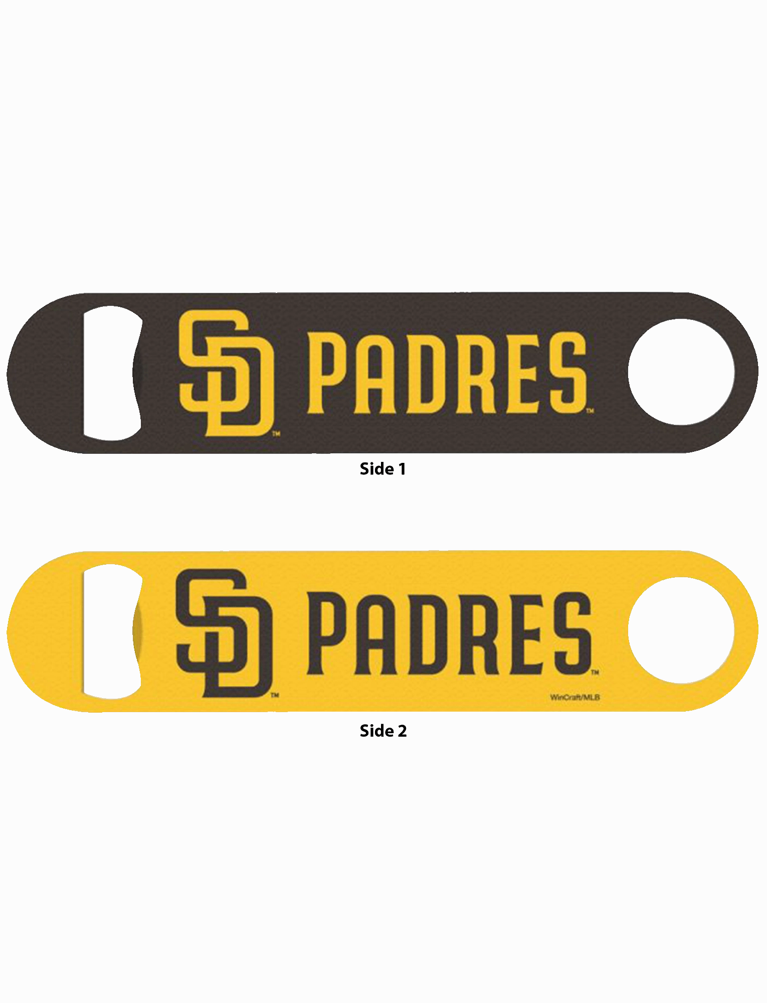 San Diego Padres Wincraft MLB Double Sided Metal Bottle Opener