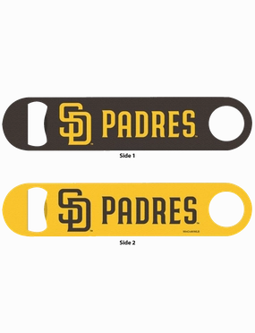 San Diego Padres Wincraft MLB Double Sided Metal Bottle Opener