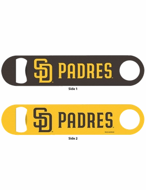 San Diego Padres Wincraft MLB Double Sided Metal Bottle Opener