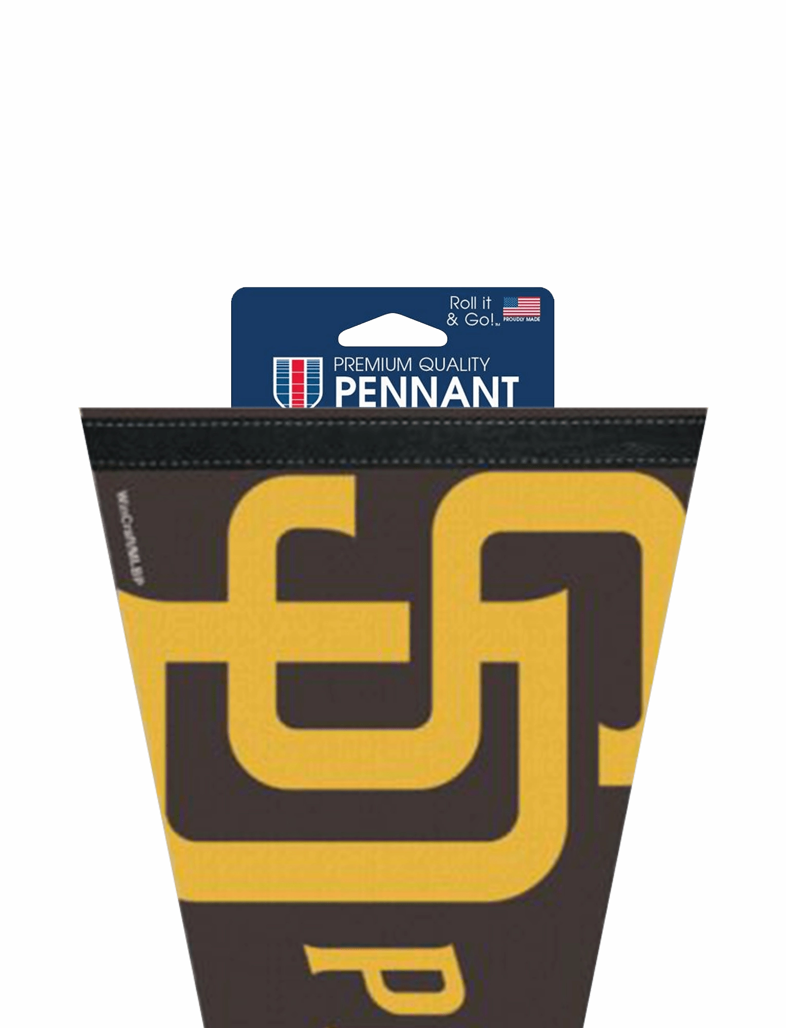 San Diego Padres Wincraft MLB Team Premium 12" x 30" Pennant