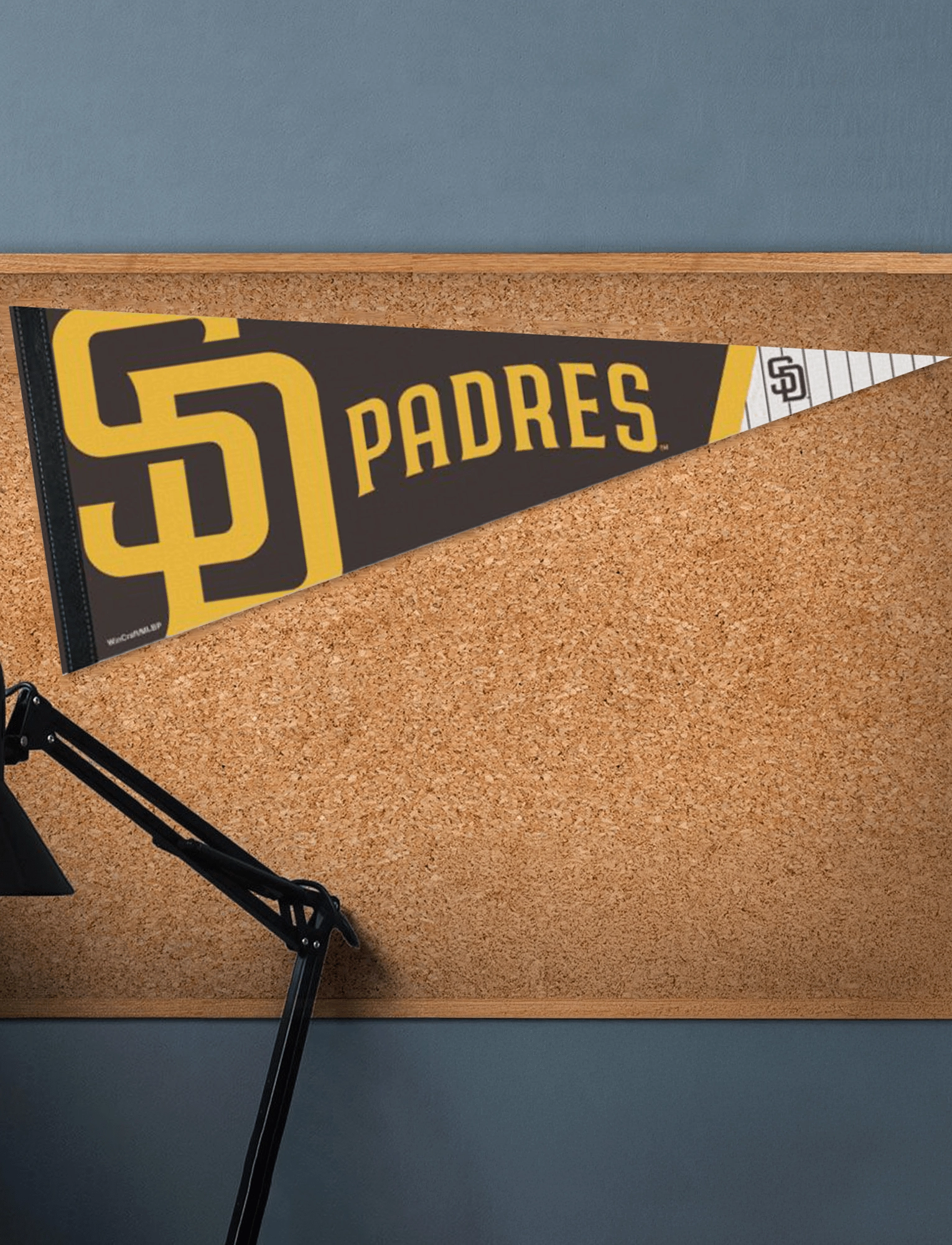 San Diego Padres Wincraft MLB Team Premium 12" x 30" Pennant