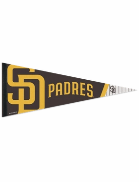 San Diego Padres Wincraft MLB Team Premium 12" x 30" Pennant