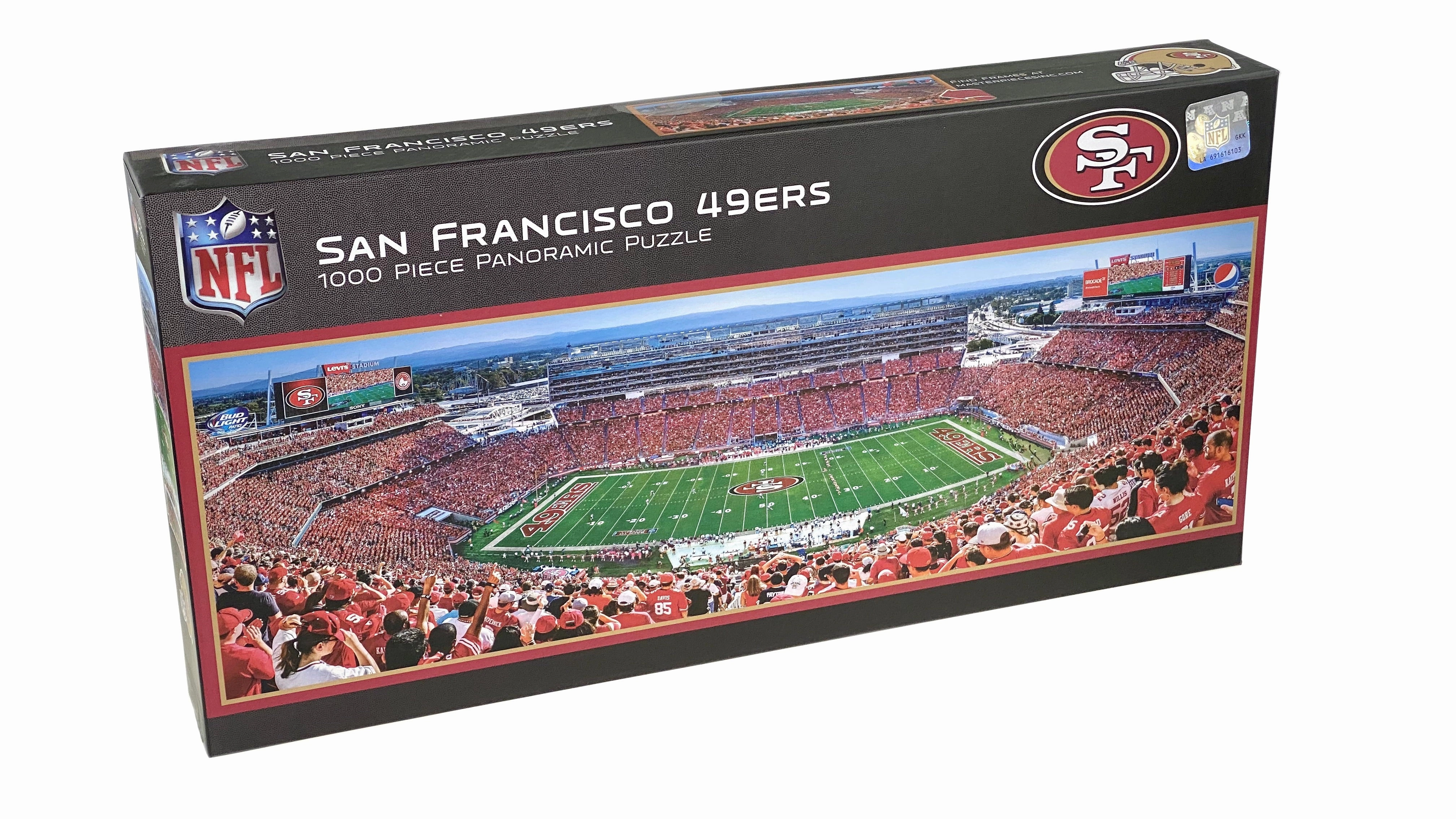 San Francisco 49ers 1000 Piece Panoramic Puzzle