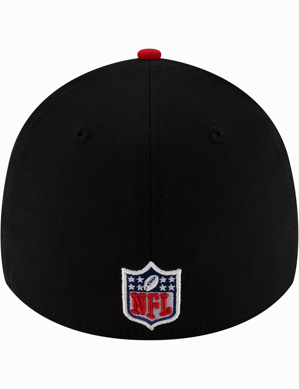 San Francisco 49ers New Era NFL 25 Draft 39THIRTY Stretch-Fit Hat - Black