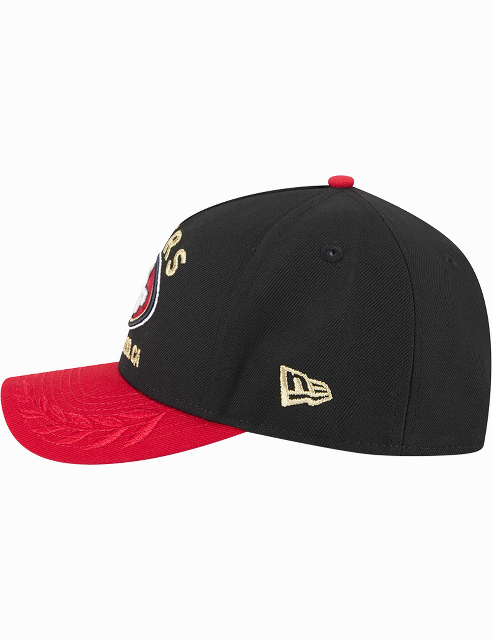 San Francisco 49ers New Era NFL 25 Draft 9FORTY M-Crown Snapback Hat - Black