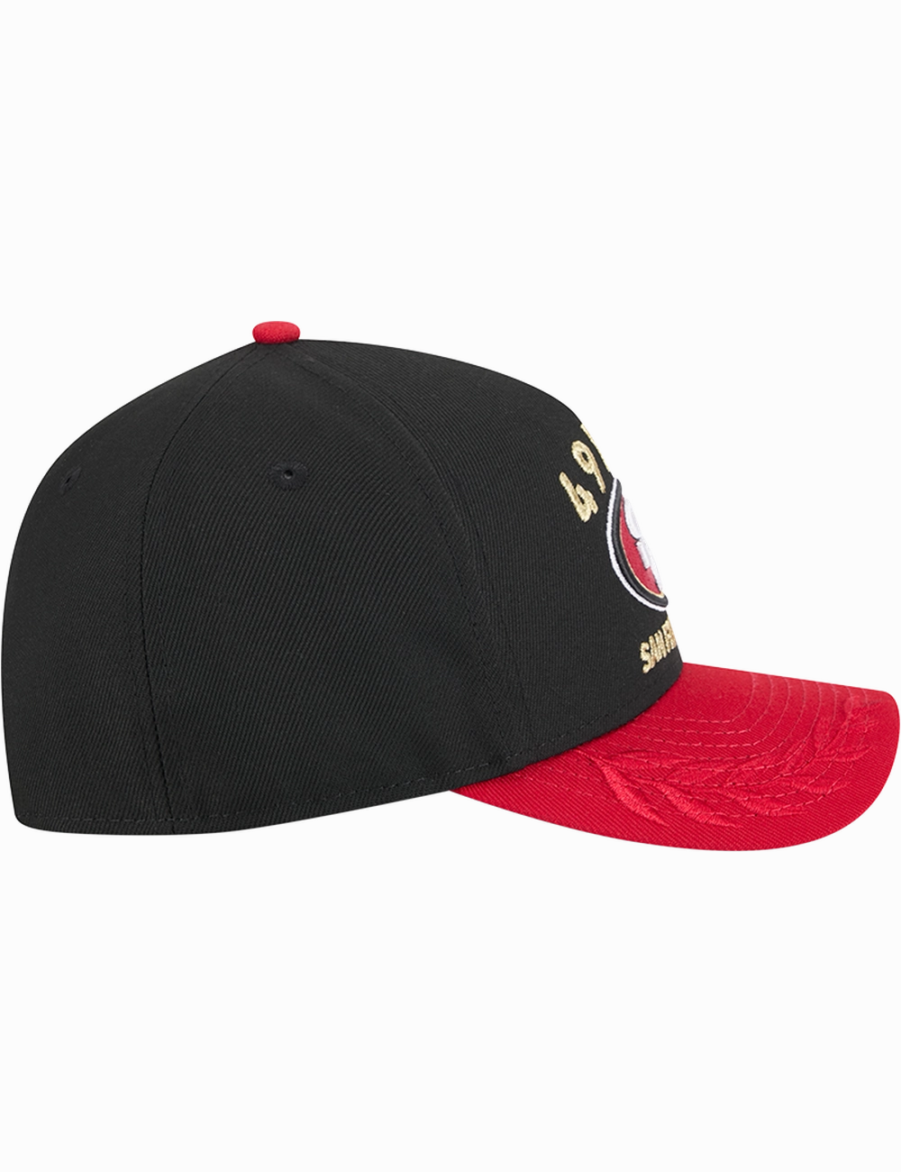 San Francisco 49ers New Era NFL 25 Draft 9FORTY M-Crown Snapback Hat - Black