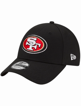San Francisco 49ers New Era NFL Team 9FORTY Snapback Hat - Black