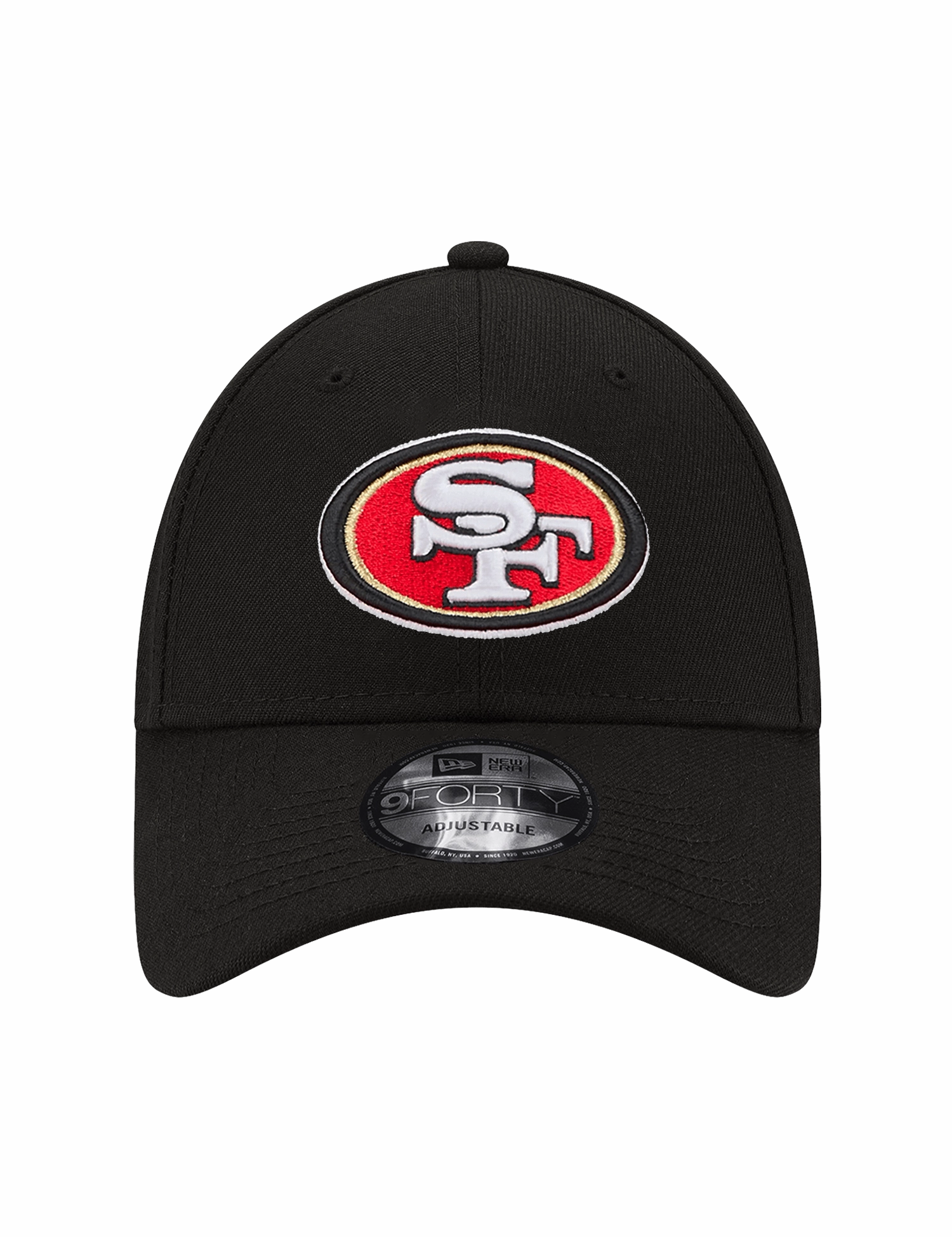 San Francisco 49ers New Era NFL Team 9FORTY Snapback Hat - Black