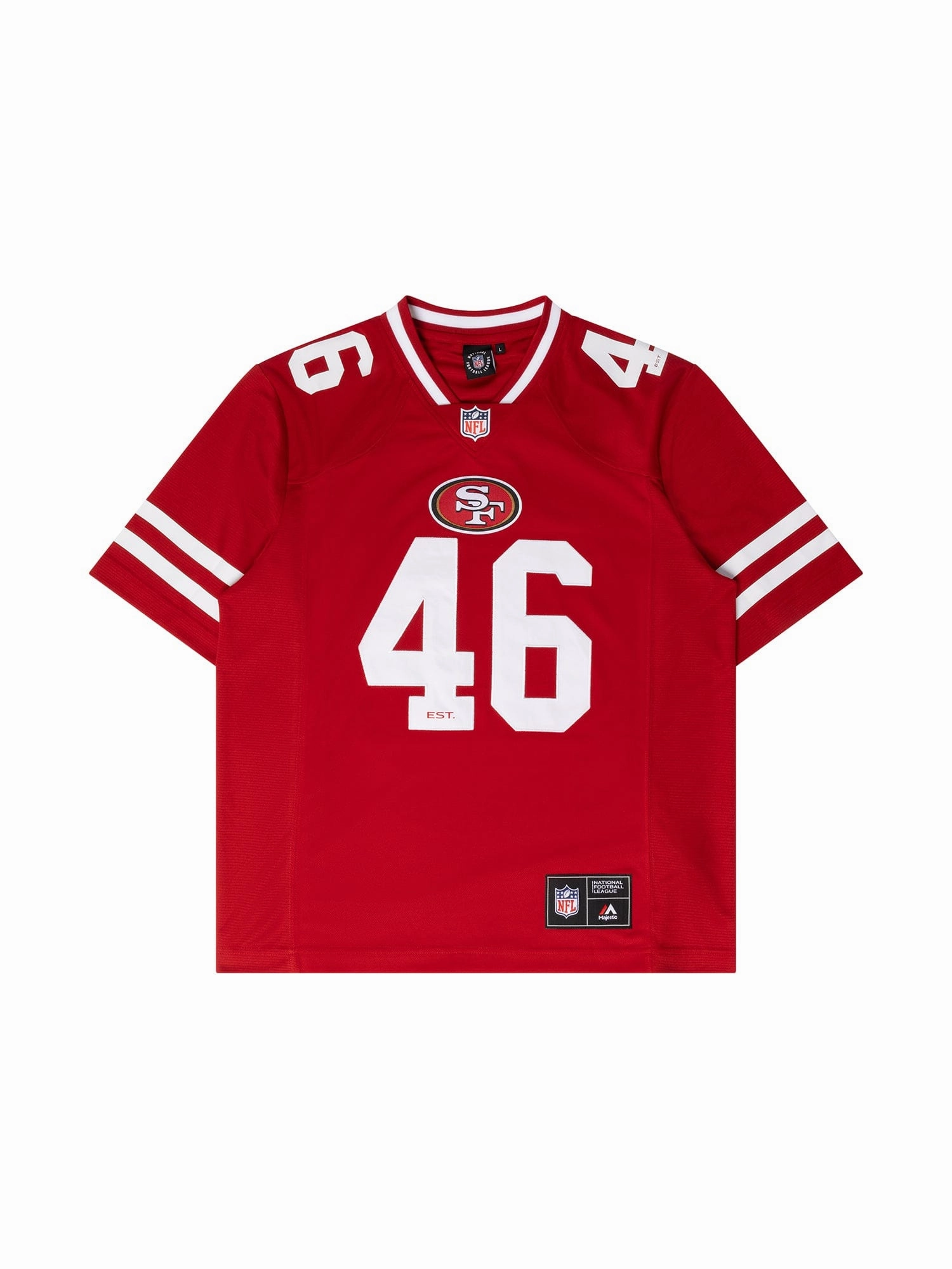 San Francisco 49ers NFL Foundation Replica Mesh Jersey - Red
