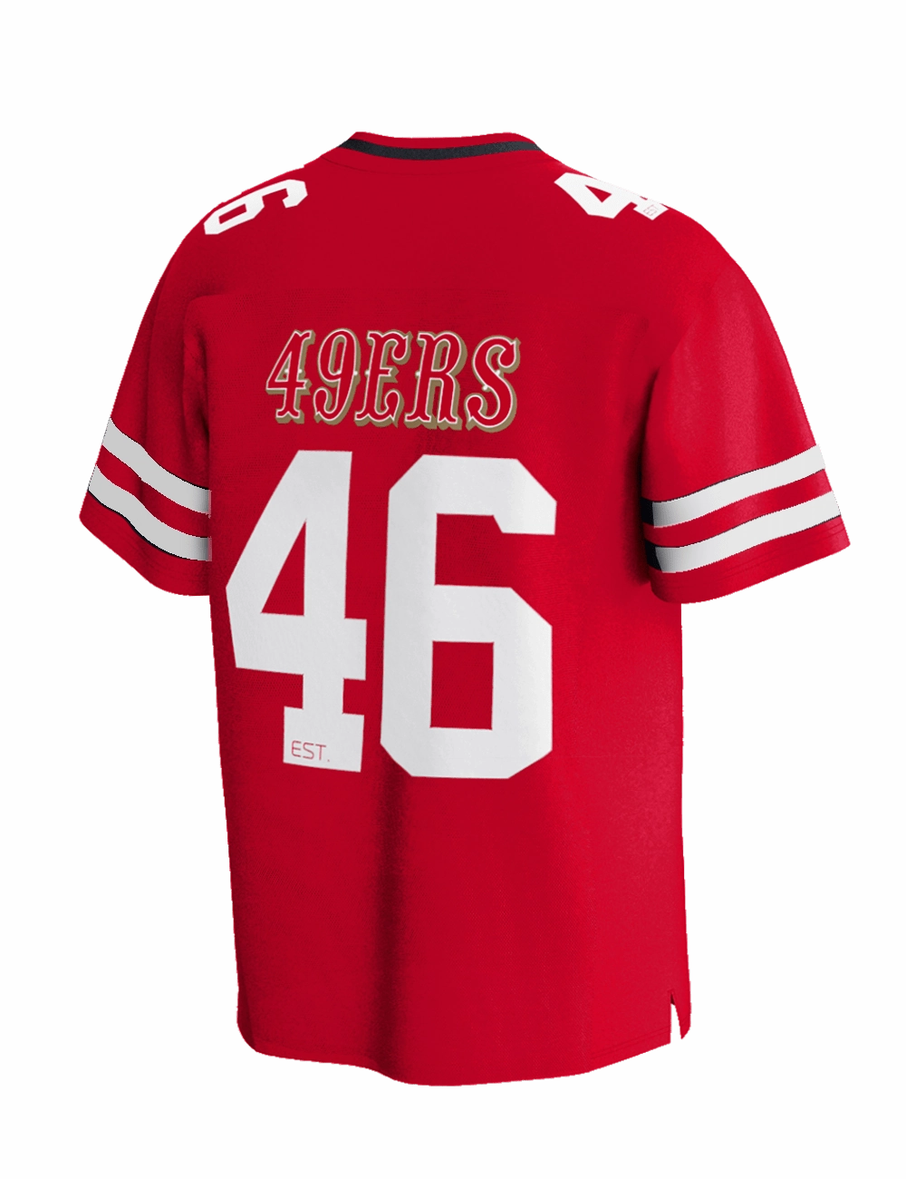 San Francisco 49ers NFL Foundation Replica Mesh Jersey - Red