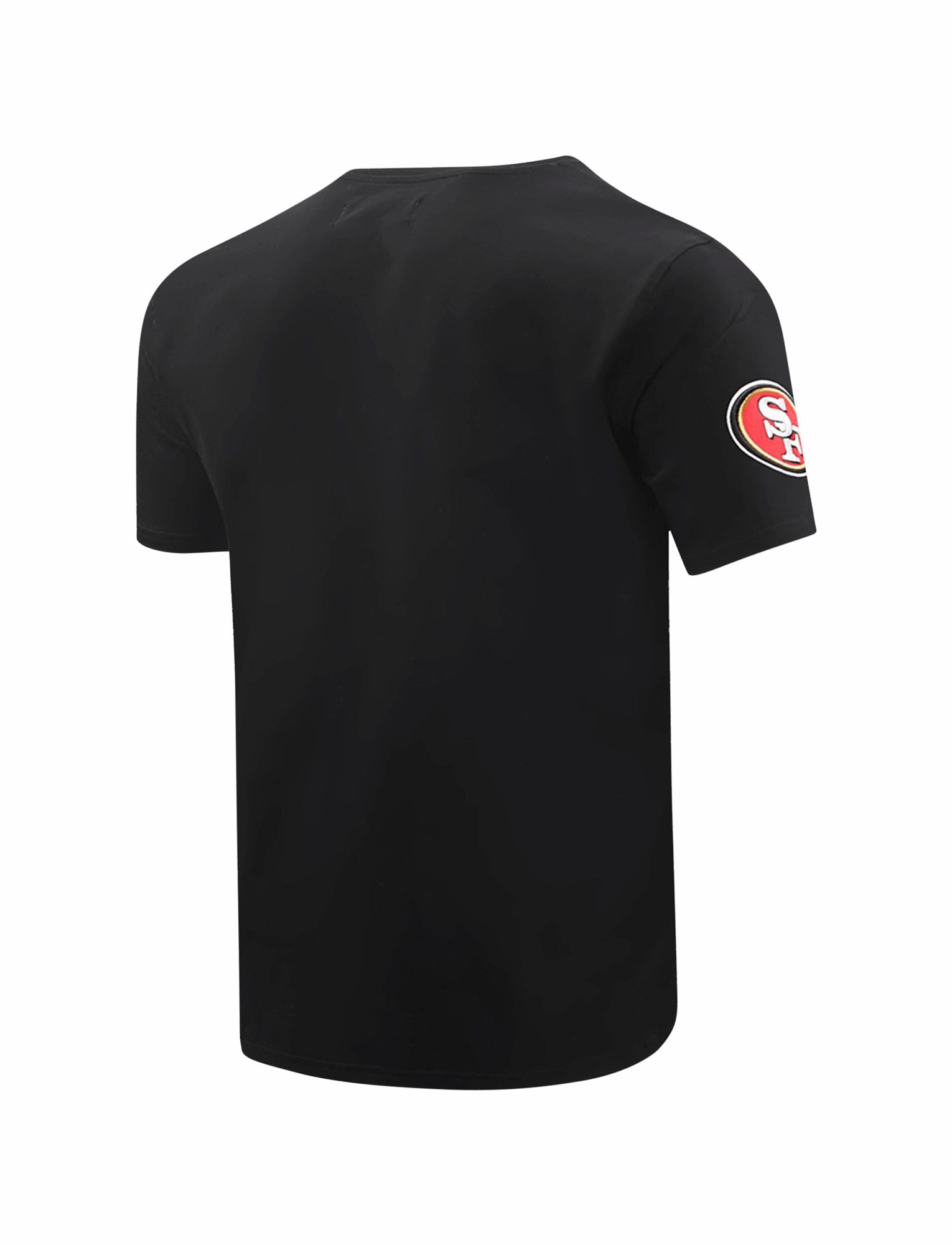 San Francisco 49ers Pro Standard NFL Classic Chenille Flex T-Shirt - Black
