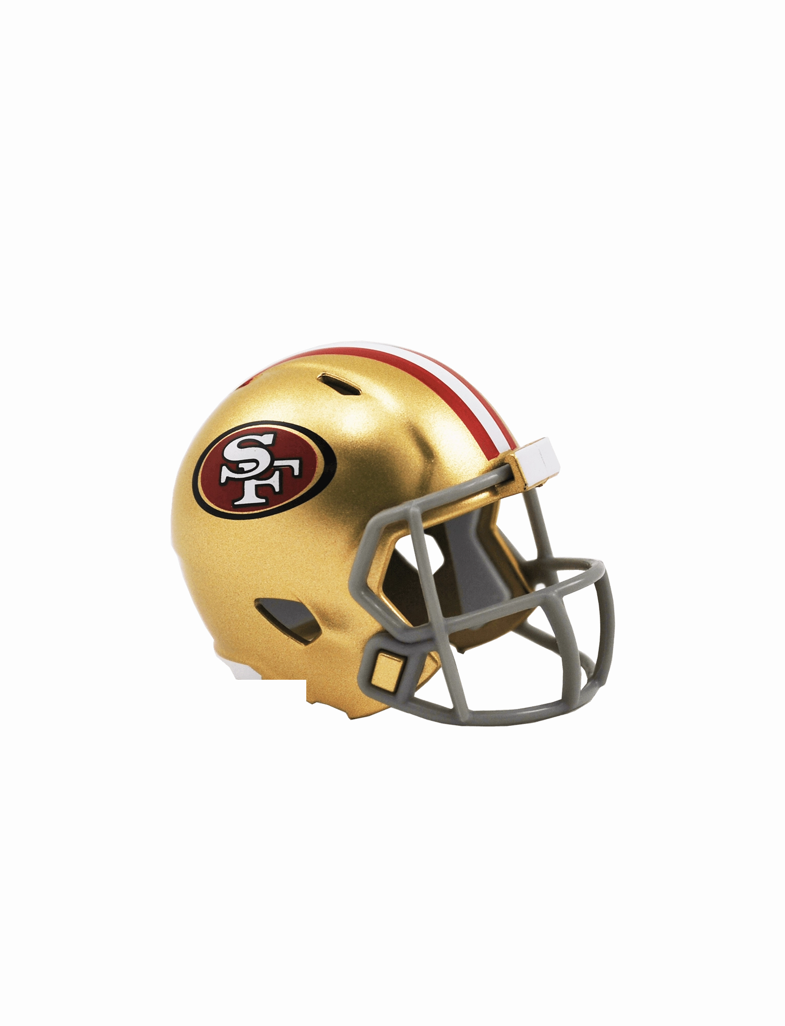 San Francisco 49ers Riddell NFL Speed Pocket Size Helmet
