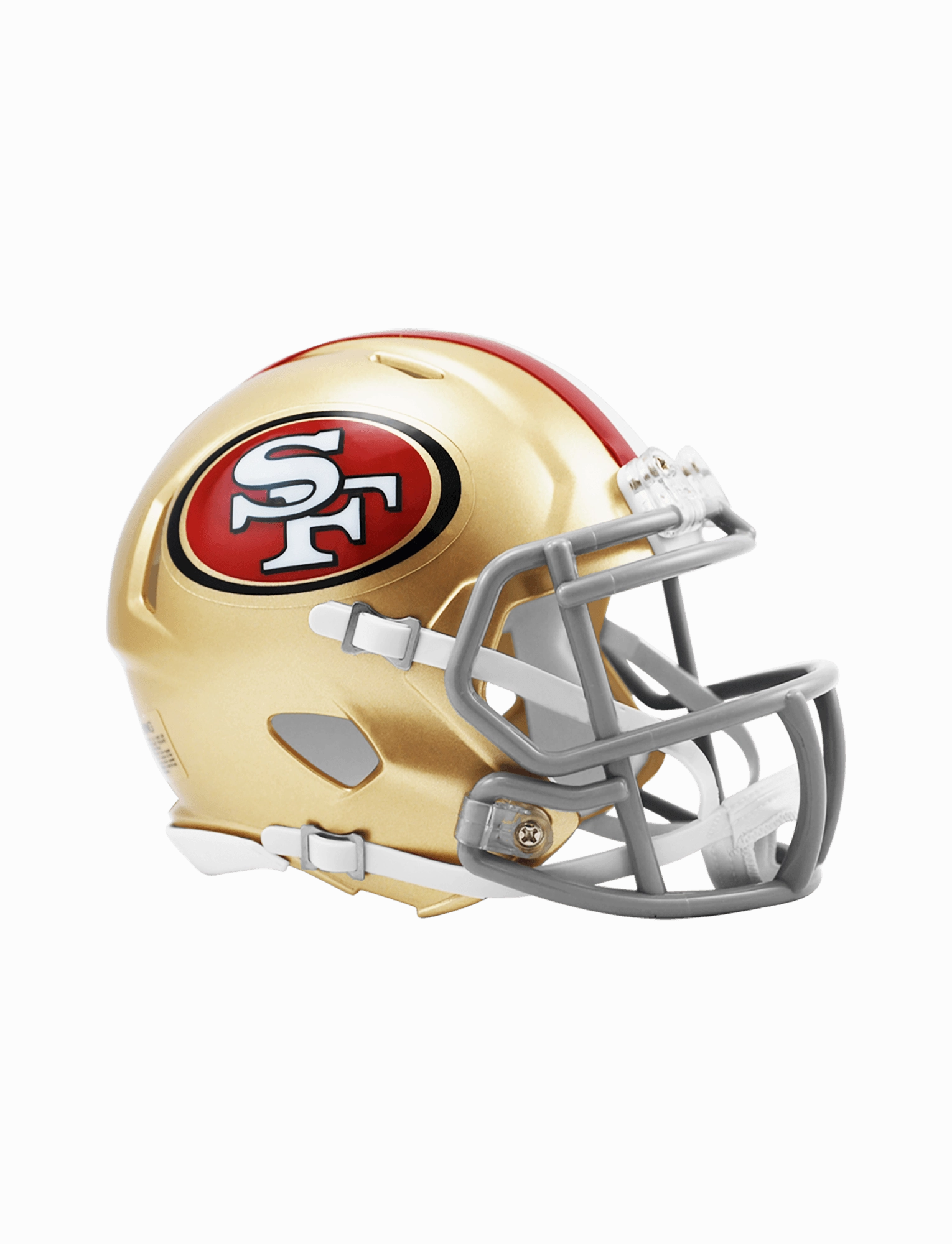 San Francisco 49ers Riddell NFL Speed Replica Mini Size Helmet