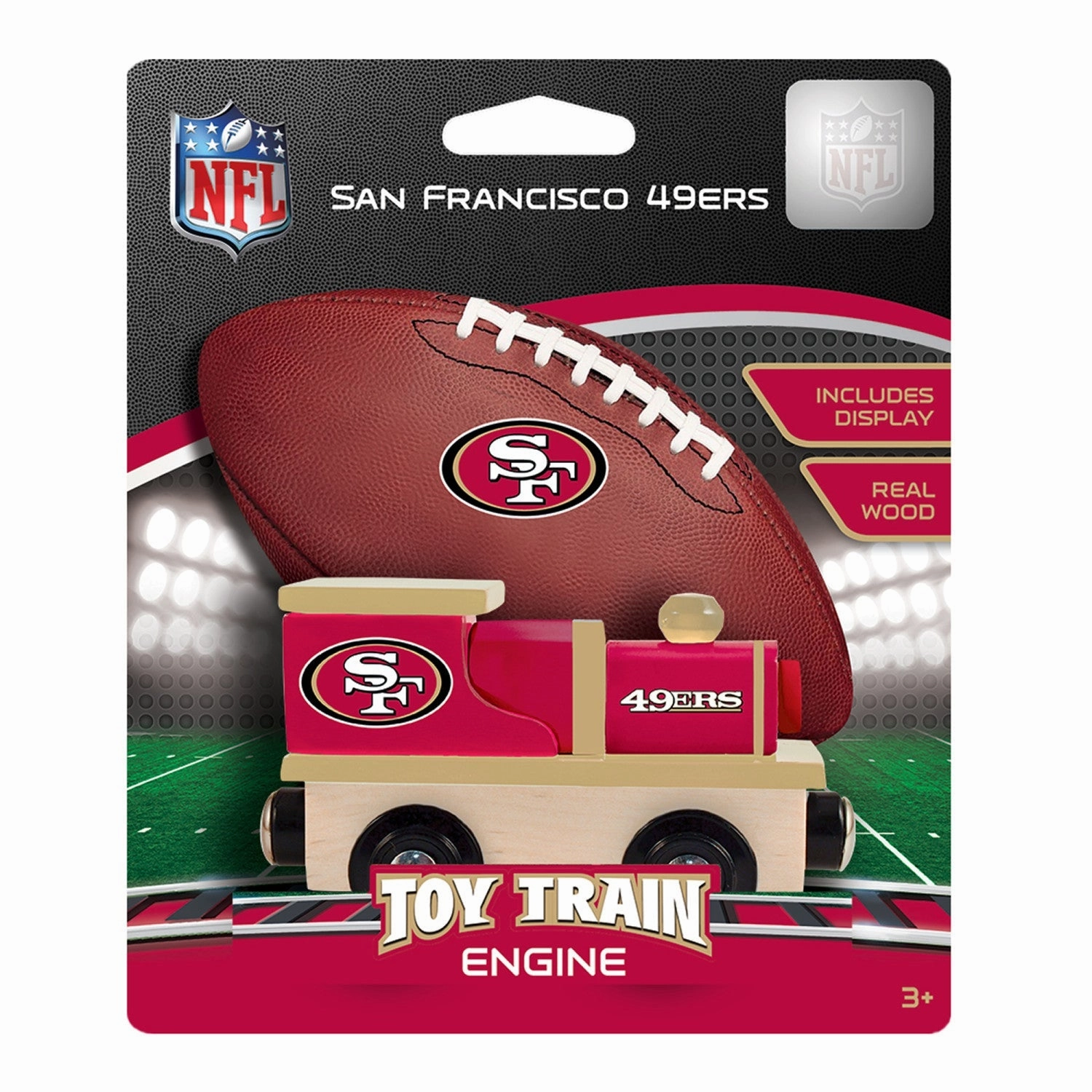 San Francisco 49ers Train Engine