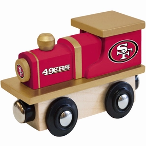 San Francisco 49ers Train Engine