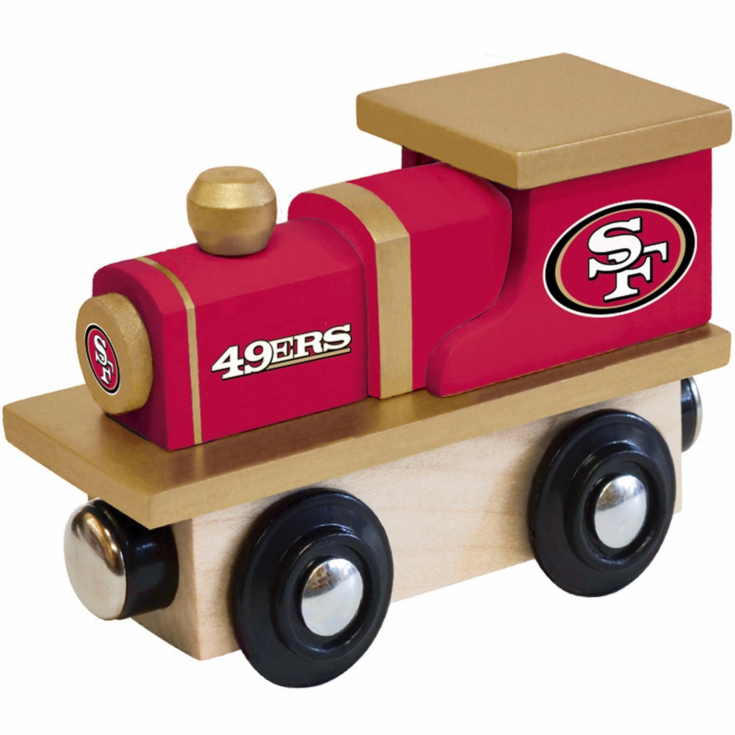 San Francisco 49ers Train Engine