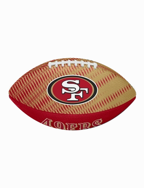 San Francisco 49ers Wilson NFL Team Tailgate Junior Football