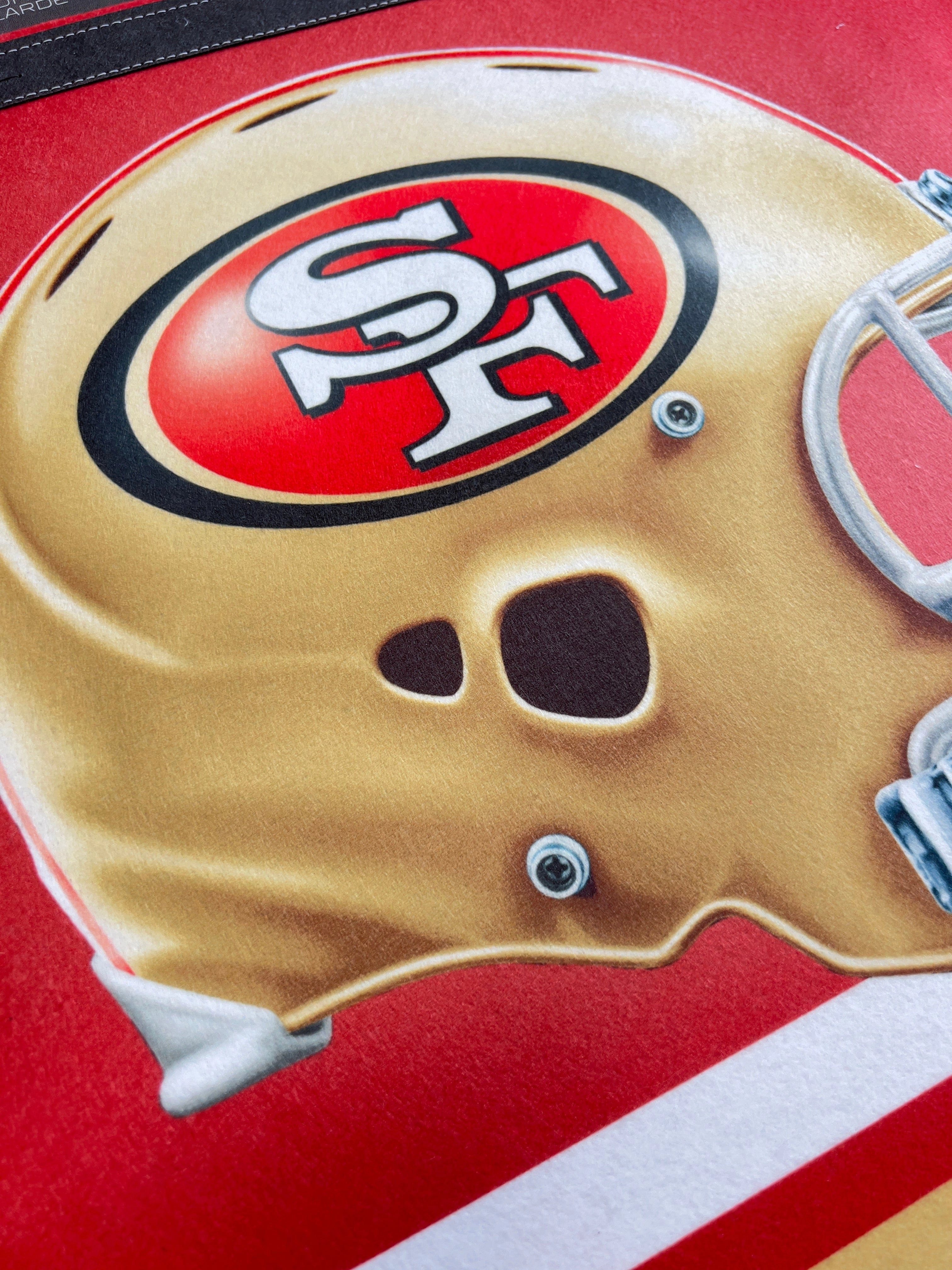 San Francisco 49ers Wincraft NFL 17" x 26" Premium Felt Banner
