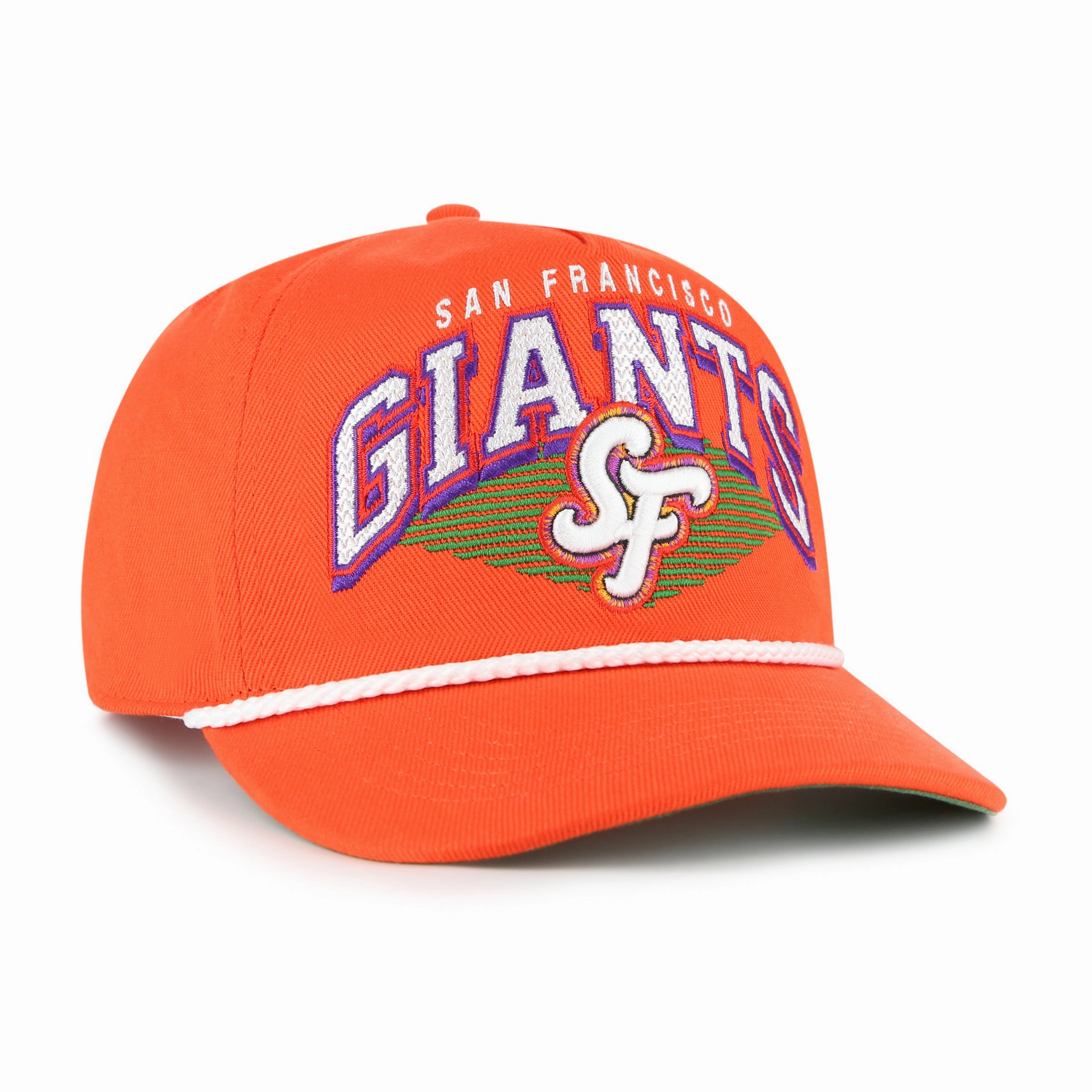 SAN FRANCISCO GIANTS CITY CONNECT POMONA ROPE '47 HITCH
