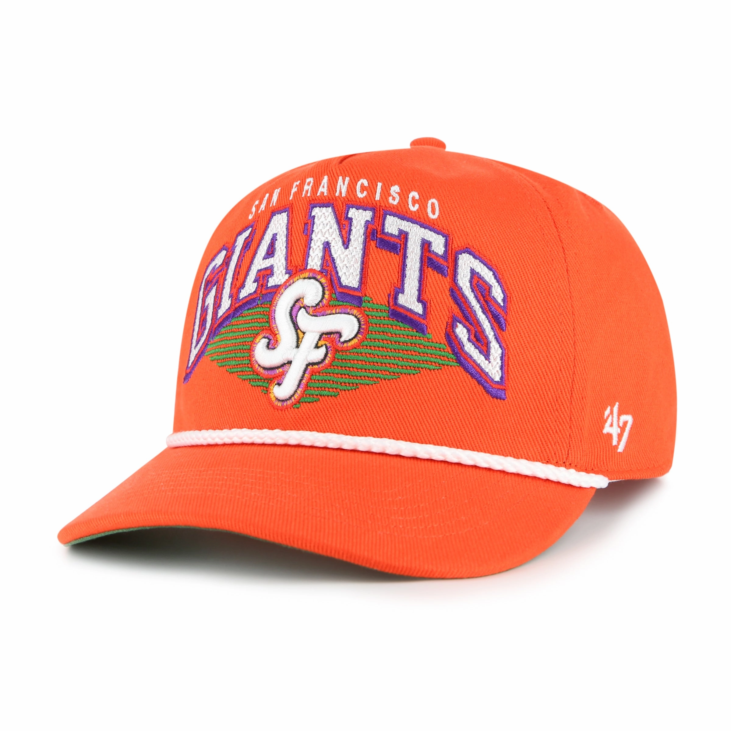 SAN FRANCISCO GIANTS CITY CONNECT POMONA ROPE '47 HITCH