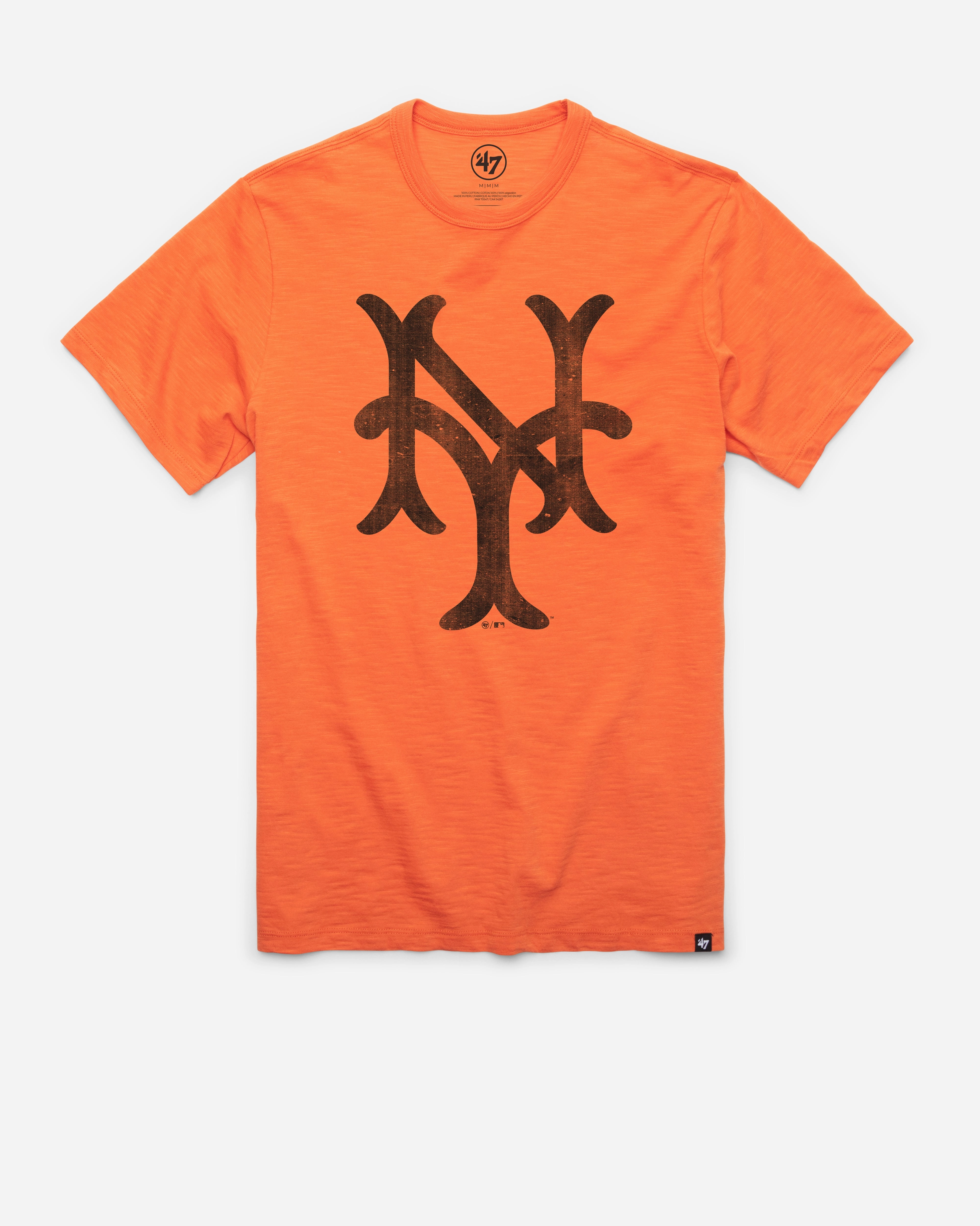SAN FRANCISCO GIANTS COOPERSTOWN GRIT '47 SCRUM TEE