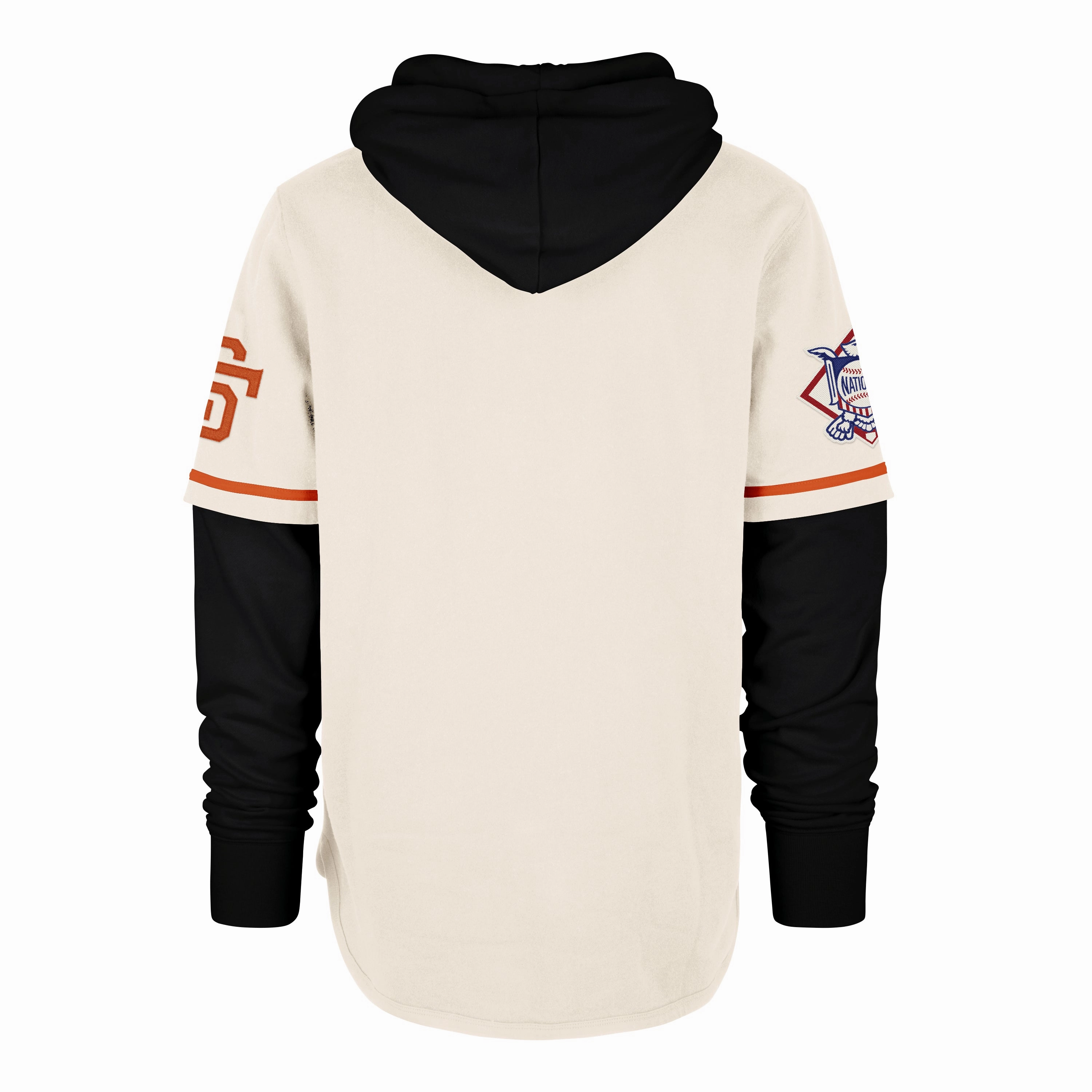 SAN FRANCISCO GIANTS COOPERSTOWN TRIFECTA '47 SHORTSTOP PULLOVER