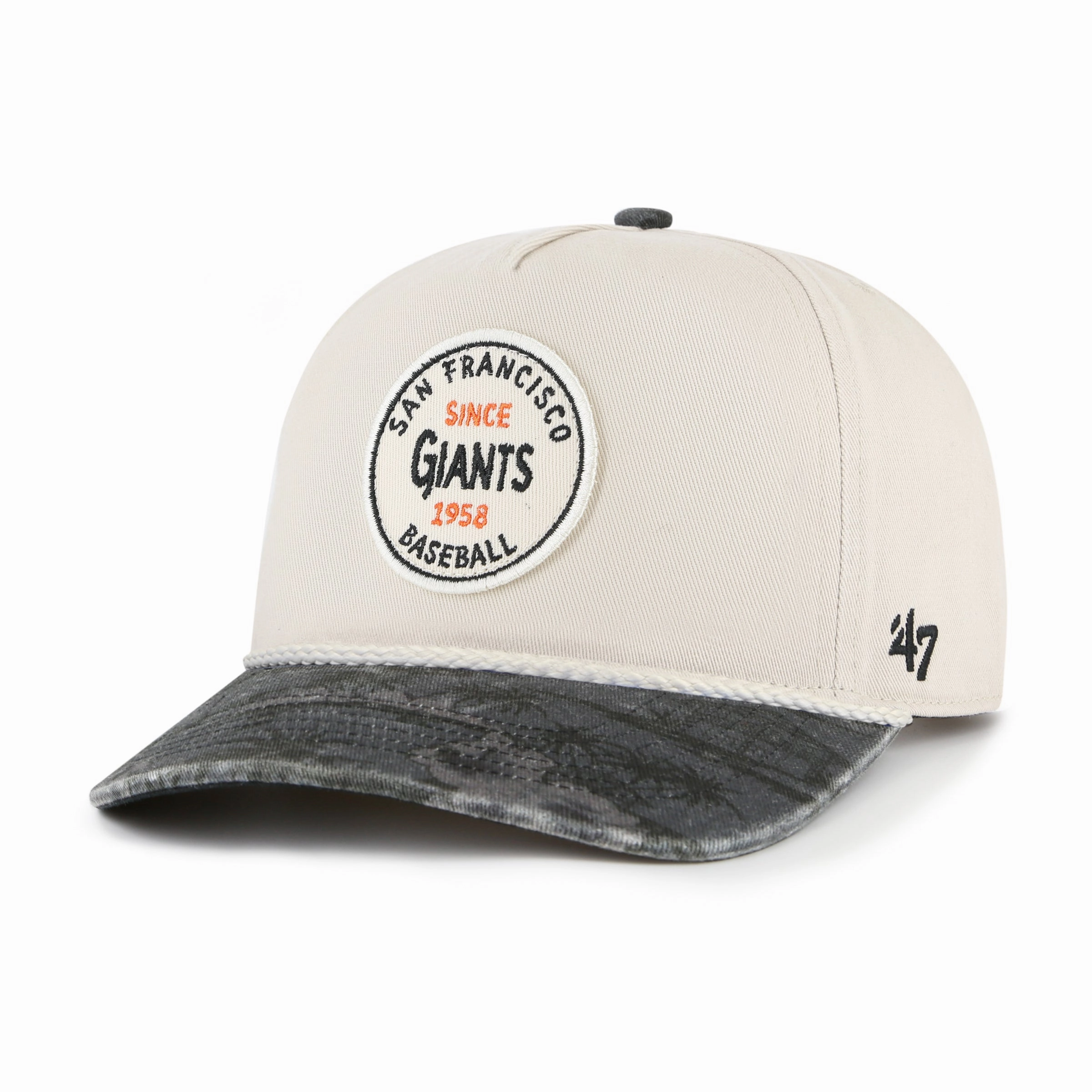 SAN FRANCISCO GIANTS FIJI ROPE '47 HITCH