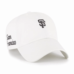 SAN FRANCISCO GIANTS FOUNDATION '47 CLEAN UP